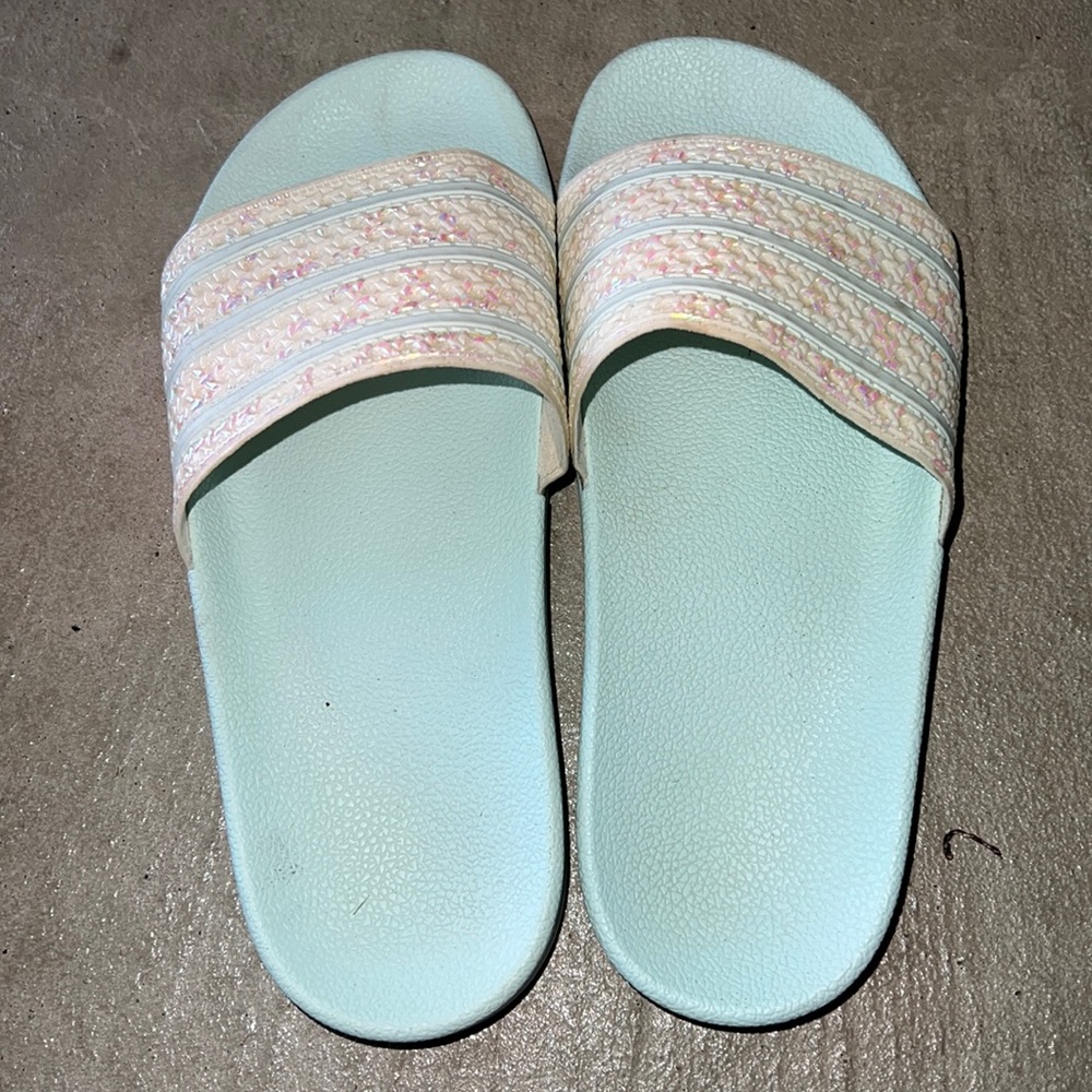 Adidas pearl slides